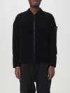 Stone Island Jacket  Men Color Black In Schwarz