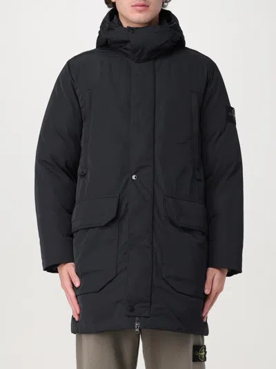 STONE ISLAND JACKET STONE ISLAND MEN COLOR BLACK,F78594002