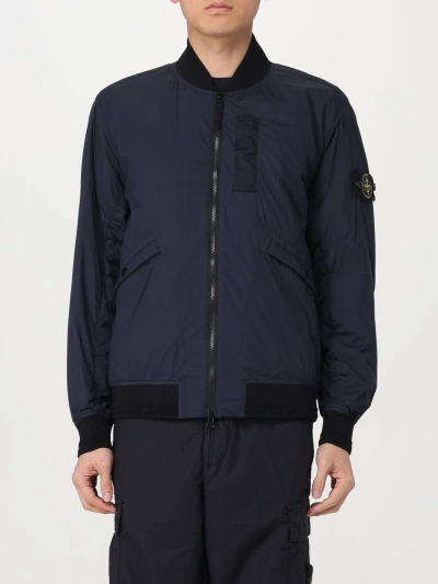 Stone Island Jacket  Men Color Blue 1 In Blue 1