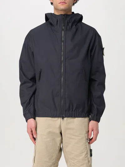 STONE ISLAND JACKET STONE ISLAND MEN COLOR BLUE,424649009