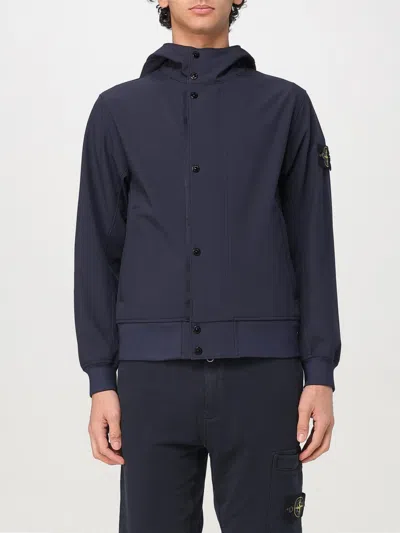 STONE ISLAND JACKET STONE ISLAND MEN COLOR BLUE,G46669009