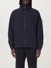 Stone Island Men's Midnight Stretch Nylon Jacket In Blue