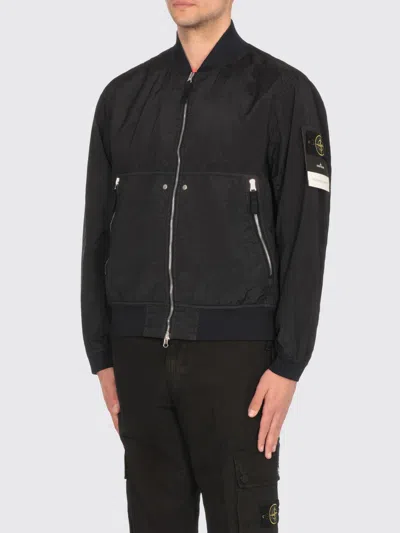 STONE ISLAND JACKET STONE ISLAND MEN COLOR BLUE,G81805009