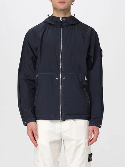 Stone Island Jacket  Men Color Blue