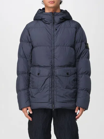 STONE ISLAND JACKET STONE ISLAND MEN COLOR BLUE,431829009