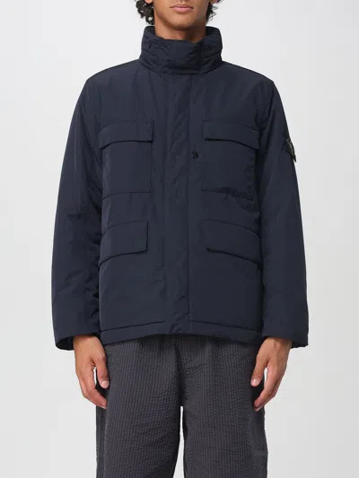 STONE ISLAND JACKET STONE ISLAND MEN COLOR BLUE,H16985009