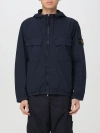 Stone Island Jacket  Men Color Blue