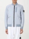 Stone Island Jacket  Men Color Blue