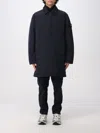 Stone Island Jacket  Men Color Blue In Black