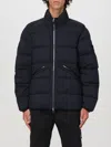 Stone Island Jacket  Men Color Blue In Blau