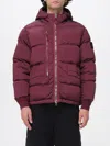 Stone Island Jacket  Men Color Burgundy