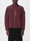 Stone Island Jacket  Men Color Burgundy