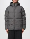 Stone Island Jacket  Men Color Charcoal In Gray