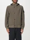 Stone Island Jacket  Men Color Forest Green
