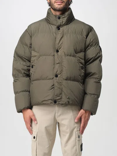 Stone Island Jacket  Men Color Green