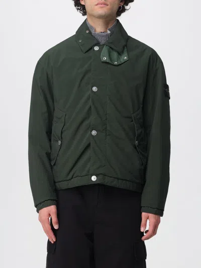 STONE ISLAND JACKET STONE ISLAND MEN COLOR GREEN,431842012