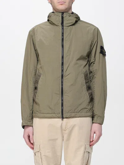 Stone Island Jacket  Men Color Green