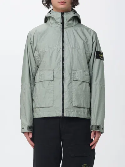 STONE ISLAND STONE ISLAND JACKET MEN COLOR GREEN,441968012