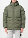 Stone Island Jacket  Men Color Green In Grün