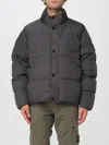 Stone Island Jacket  Men Color Grey 1 In Gray