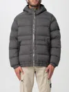 Stone Island Jacket  Men Color Grey 1 In Gray