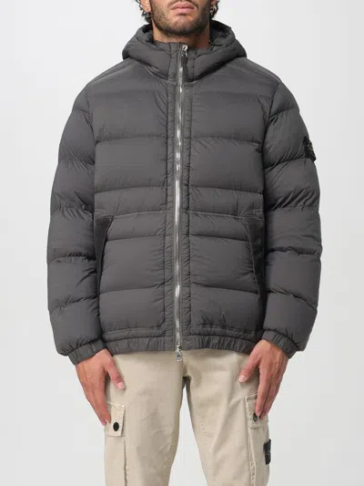Stone Island Jacket  Men Color Grey 1 In Gray
