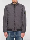 Stone Island Jacket  Men Color Grey