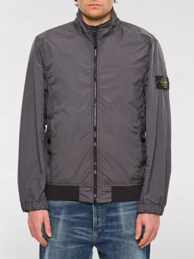 Stone Island Jacket  Men Color Grey In Grey