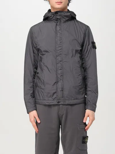 Stone Island Jacket  Men Color Grey In Gray