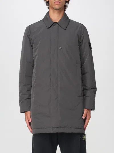 Stone Island Jacket  Men Color Grey In Gray