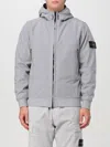 STONE ISLAND JACKET STONE ISLAND MEN COLOR GREY,417123020