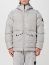 Stone Island Jacket  Men Color Grey In Grau