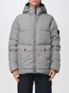 Stone Island Jacket  Men Color Grey In Gray