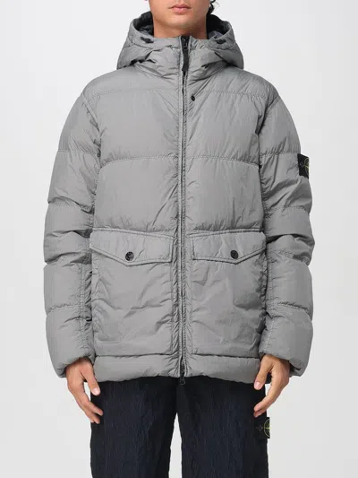 Stone Island Jacket  Men Color Grey In Gray