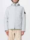 Stone Island Jacket  Men Color Grey In Gray