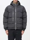 Stone Island Jacket  Men Color Grey In Gray