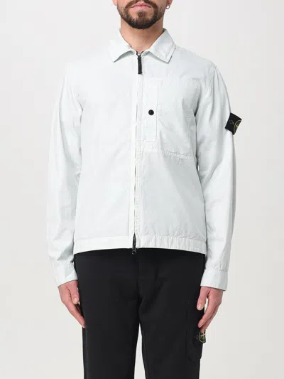 Stone Island Jacket  Men Color Ice In Ice