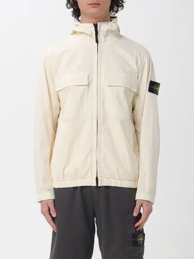 Stone Island Jacket Men  In Neutral