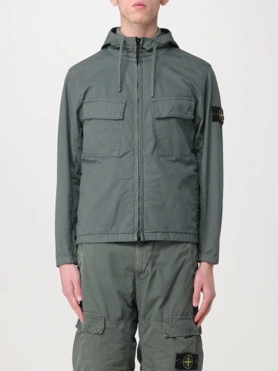 Stone Island Jacket  Men Color Military