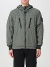 Stone Island Jacket  Men Color Moss Green