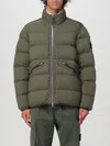 Stone Island Elite Zip-up Performance Jacket In Moosgrün