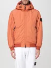 Stone Island Jacket  Men Color Orange