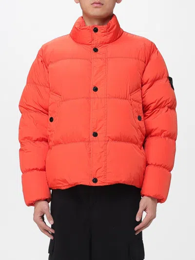 Stone Island Jacket  Men Color Red