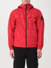 Stone Island Jacket  Men Color Red