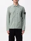 Stone Island Jacket  Men Color Sage