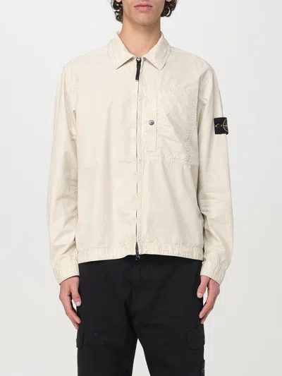 Stone Island Jacket  Men Color Sand