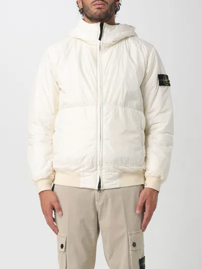 Stone Island Jacket  Men Color White