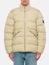 Stone Island Seamless Tunnel Nylon Down -tc In Weiss