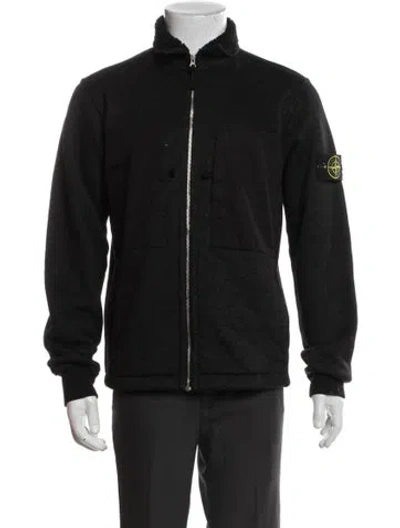 Pre-owned Stone Island Jacket W/ Tags In Black