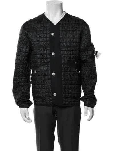 Pre-owned Stone Island Jacket W/ Tags In Black